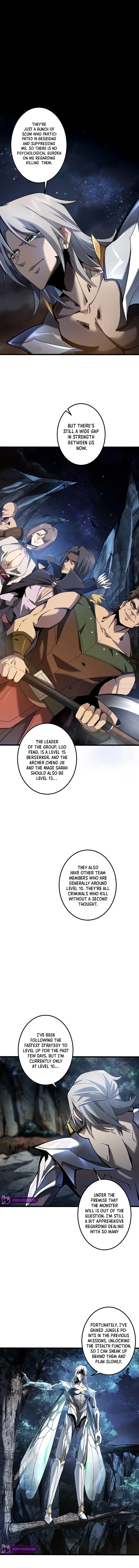 Read Jungle Master chapter 5 image 8 on Lezhin