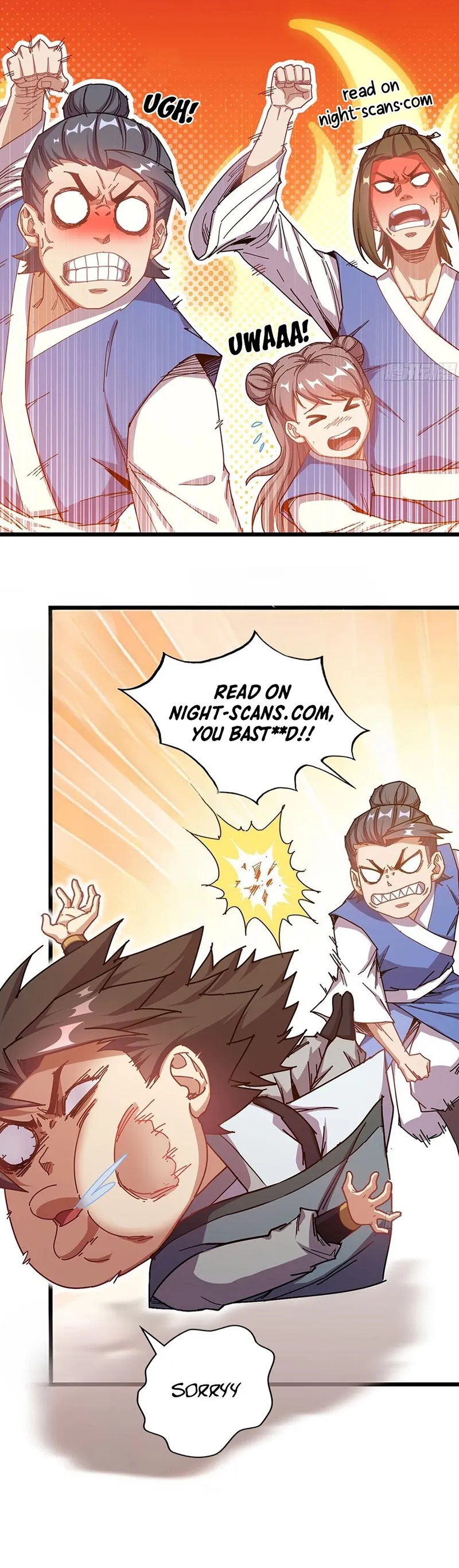 Read Jungle Master chapter 6 image 13 on Lezhin