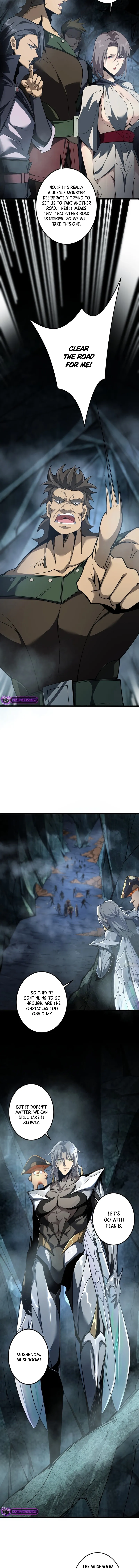 Read Jungle Master chapter 6 image 2 on Lezhin