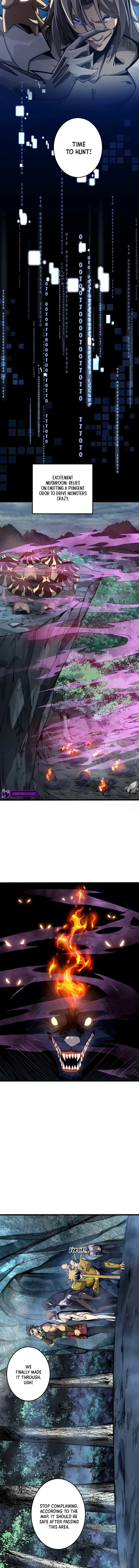 Read Jungle Master chapter 6 image 4 on Lezhin