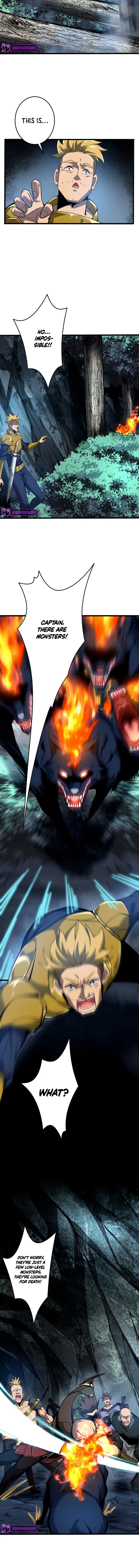 Read Jungle Master chapter 6 image 5 on Lezhin