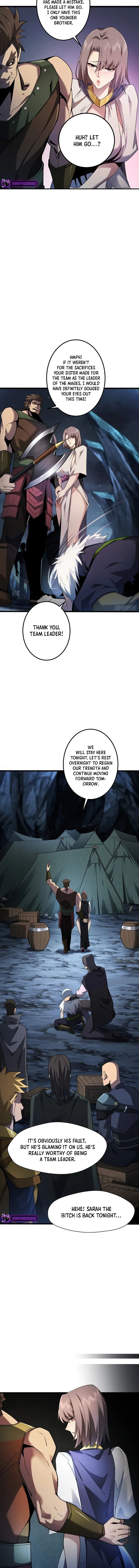 Read Jungle Master chapter 7 image 2 on Lezhin