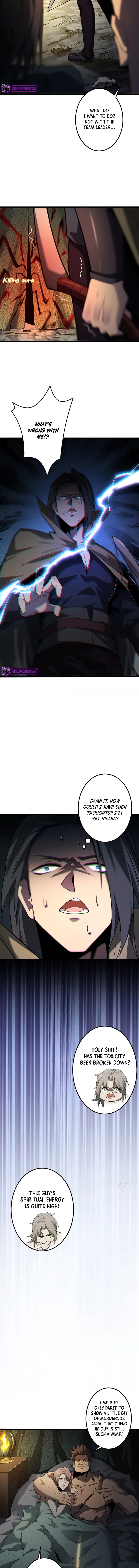 Read Jungle Master chapter 7 image 8 on Lezhin