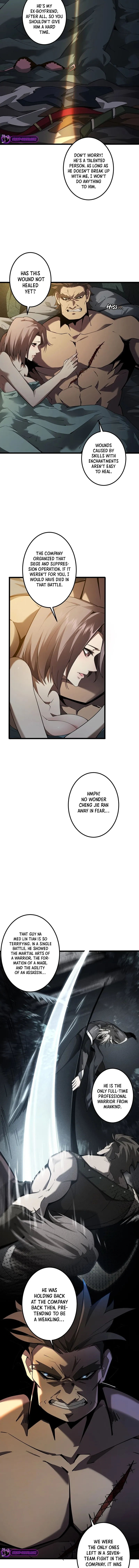 Read Jungle Master chapter 7 image 9 on Lezhin
