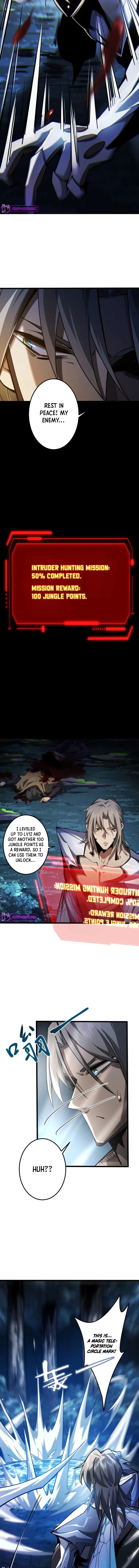 Read Jungle Master chapter 8 image 10 on Lezhin