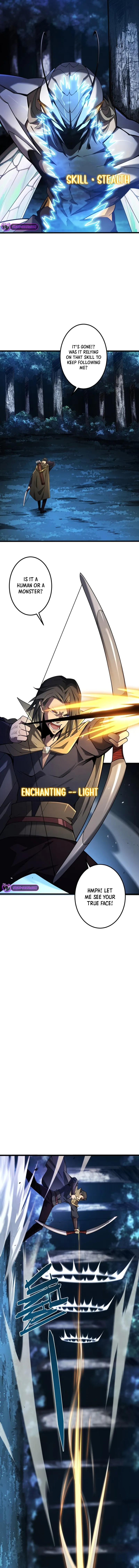 Read Jungle Master chapter 8 image 4 on Lezhin