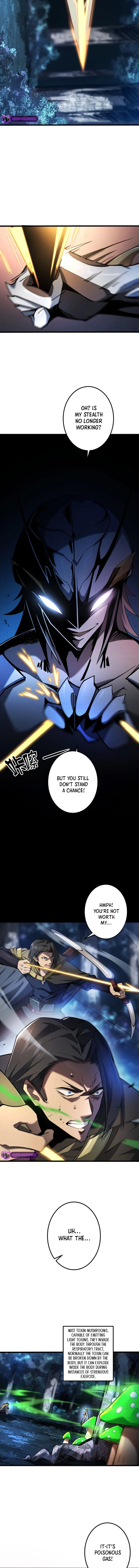 Read Jungle Master chapter 8 image 5 on Lezhin
