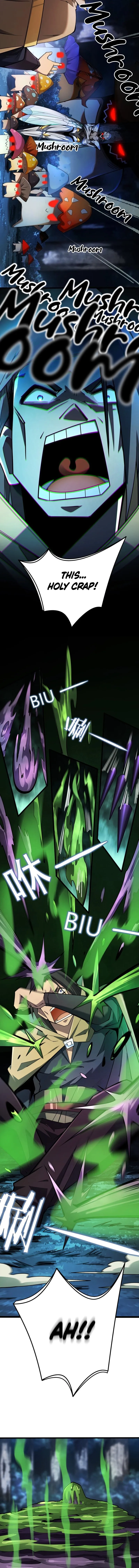 Read Jungle Master chapter 8 image 7 on Lezhin