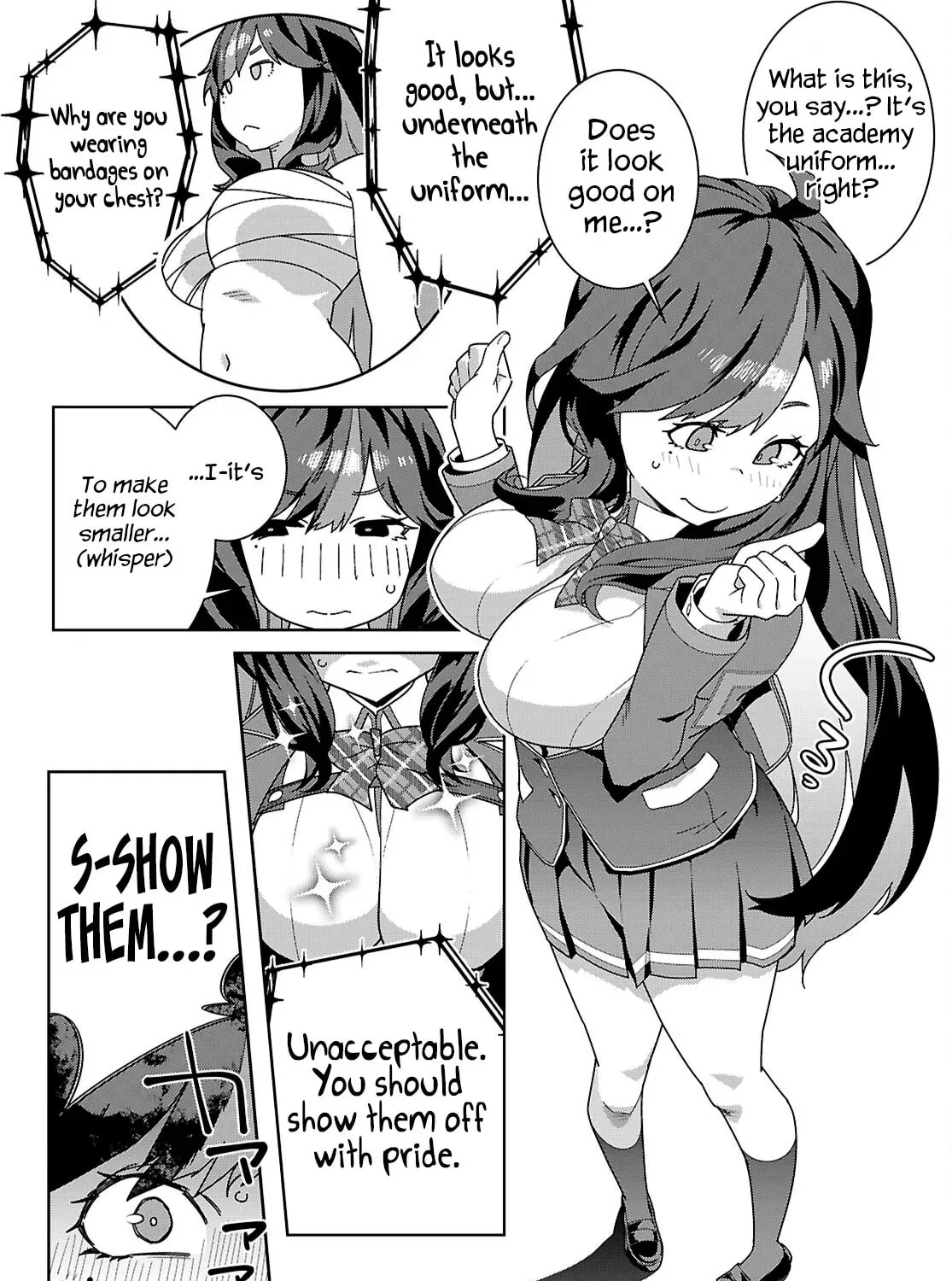 Read Junior High School DxD chapter 1 image 13 on Lezhin