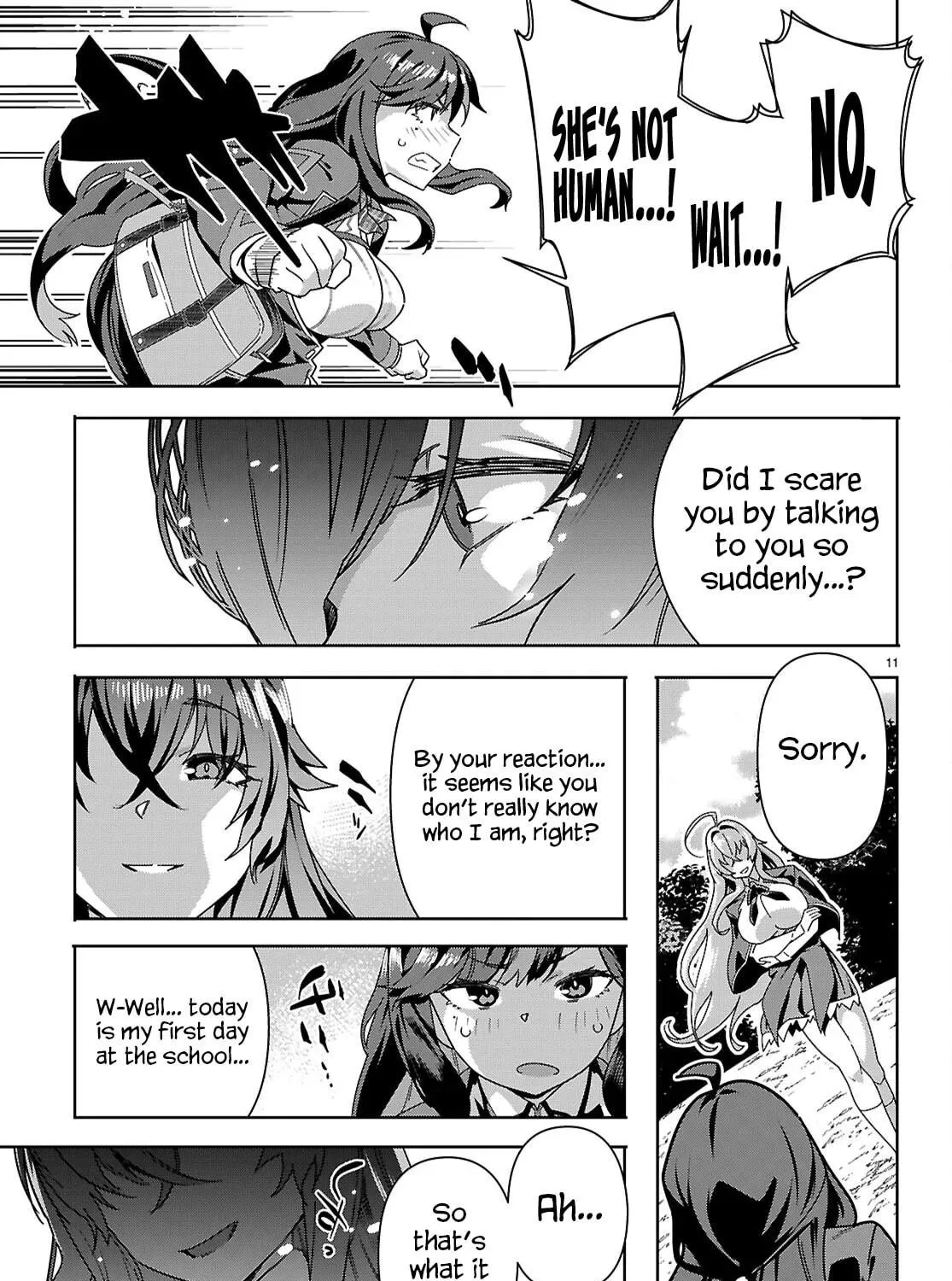 Read Junior High School DxD chapter 1 image 27 on Lezhin