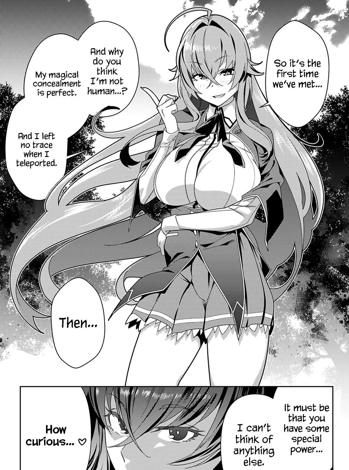 Read Junior High School DxD chapter 1 image 29 on Lezhin