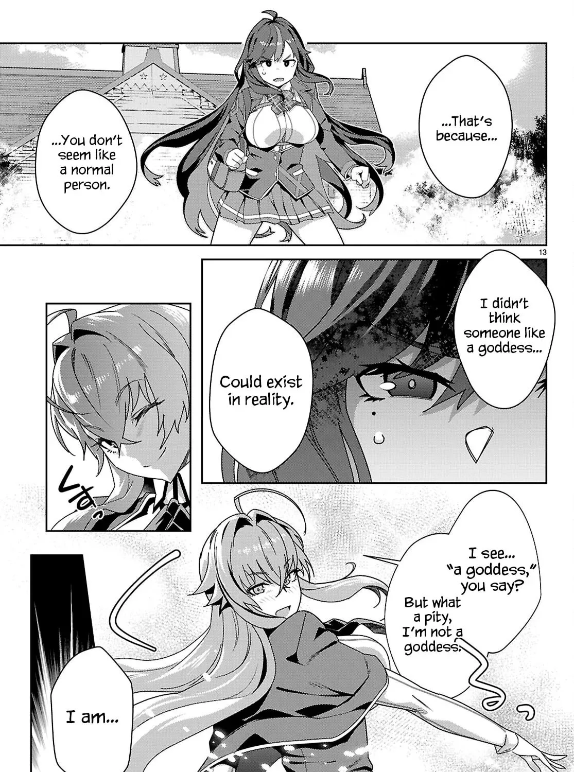 Read Junior High School DxD chapter 1 image 31 on Lezhin