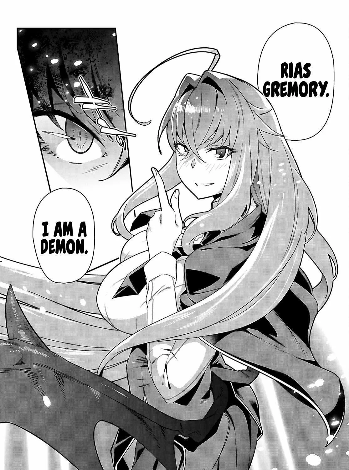 Read Junior High School DxD chapter 1 image 33 on Lezhin