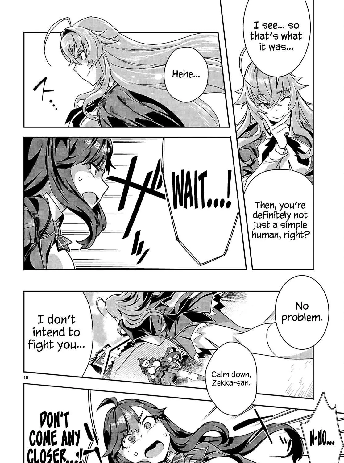 Read Junior High School DxD chapter 1 image 37 on Lezhin