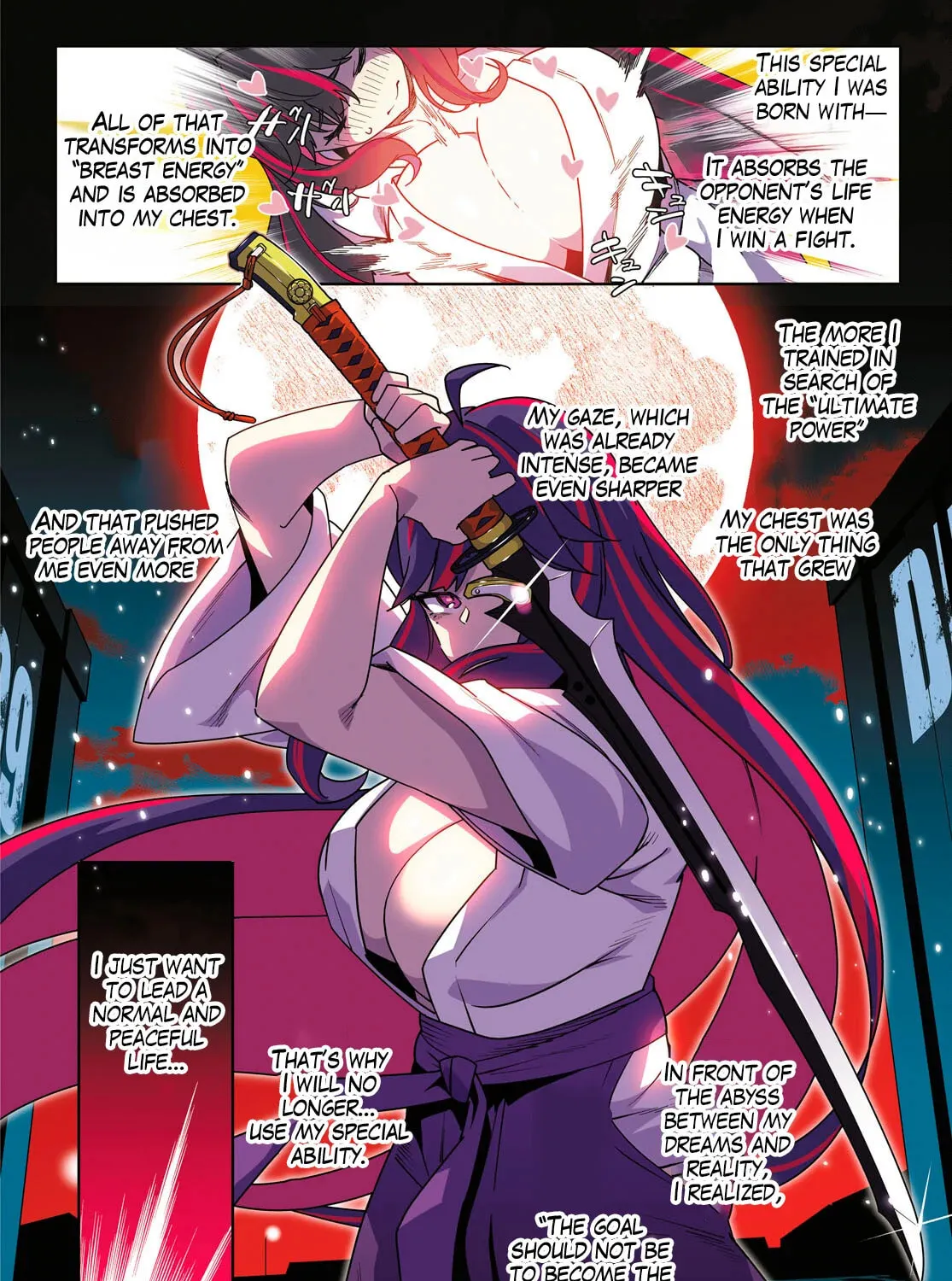 Read Junior High School DxD chapter 1 image 5 on Lezhin