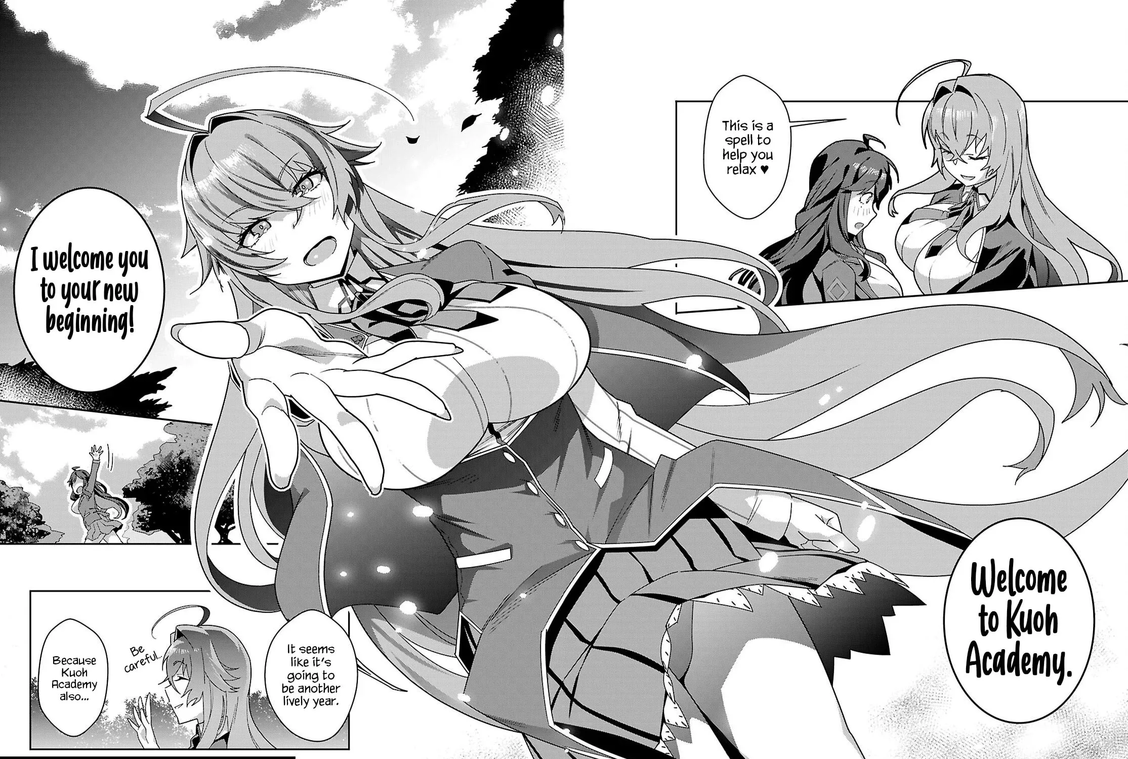 Read Junior High School DxD chapter 1 image 53 on Lezhin