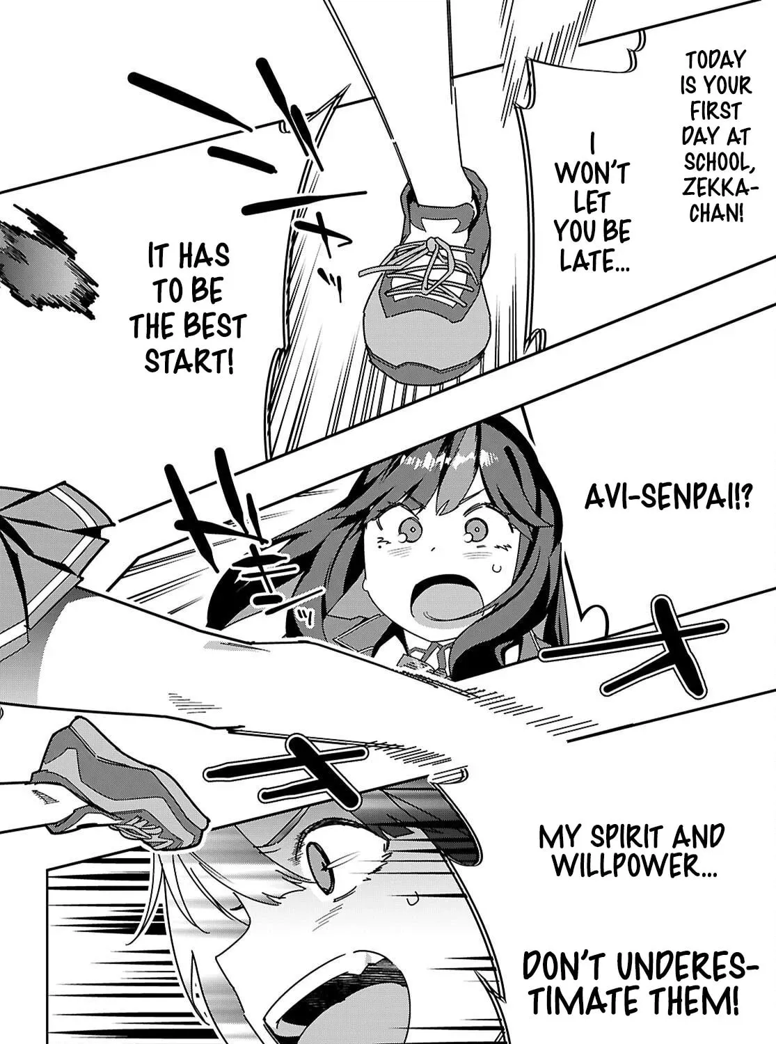 Read Junior High School DxD chapter 2 image 23 on Lezhin