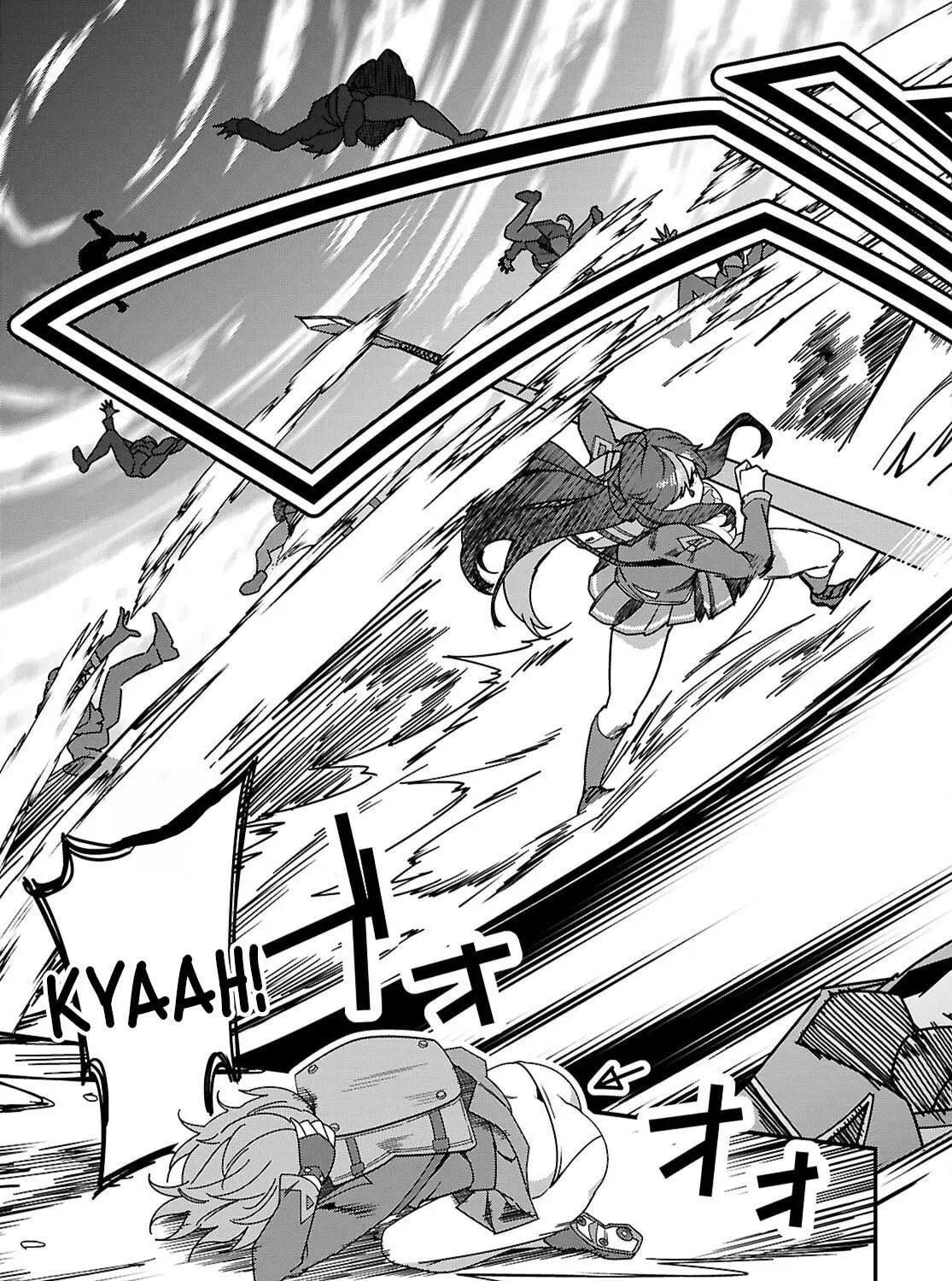 Read Junior High School DxD chapter 2 image 33 on Lezhin