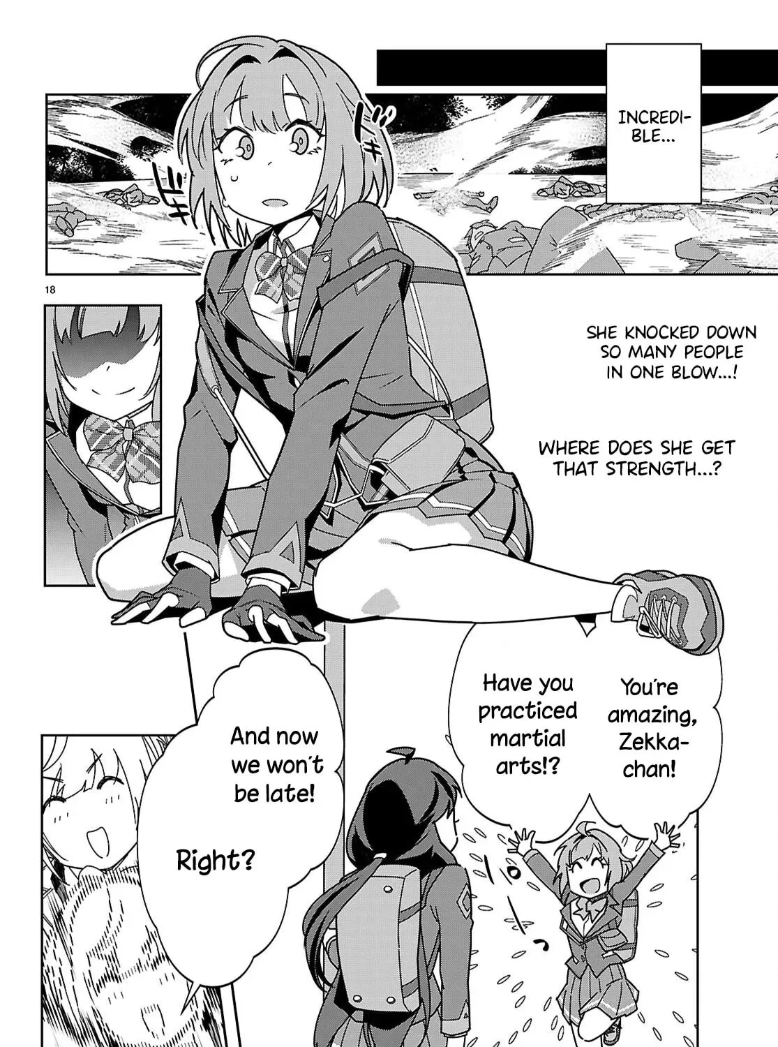 Read Junior High School DxD chapter 2 image 35 on Lezhin