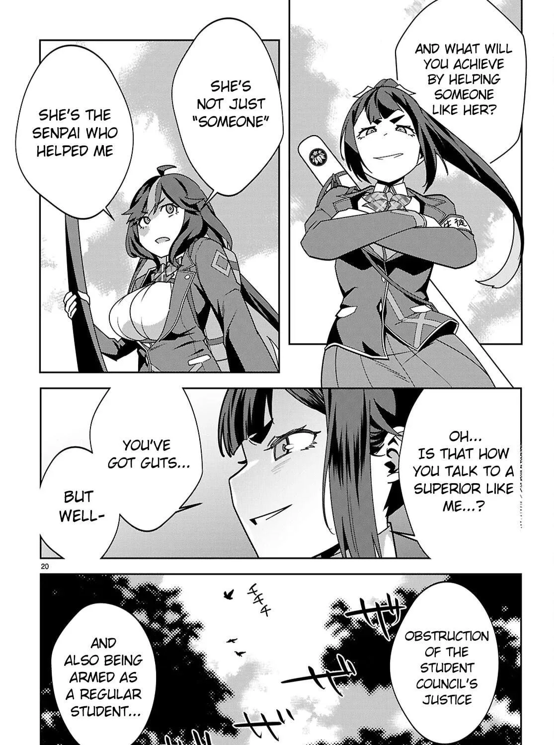 Read Junior High School DxD chapter 2 image 39 on Lezhin
