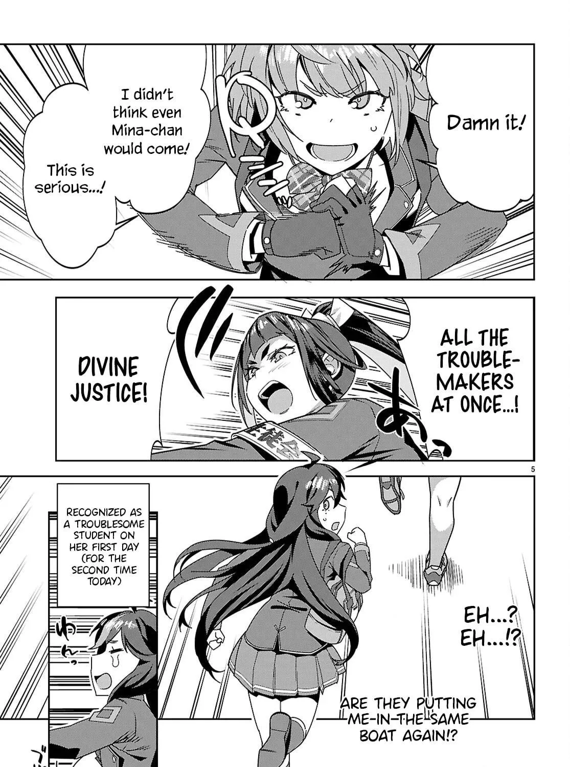 Read Junior High School DxD chapter 2 image 9 on Lezhin