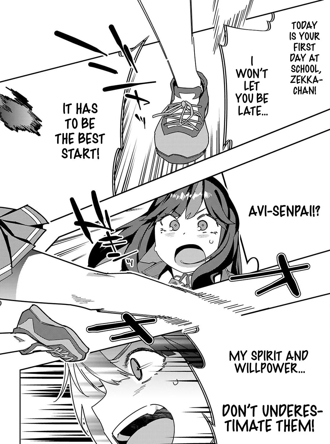 Read Junior High School DxD chapter 3 image 23 on Lezhin