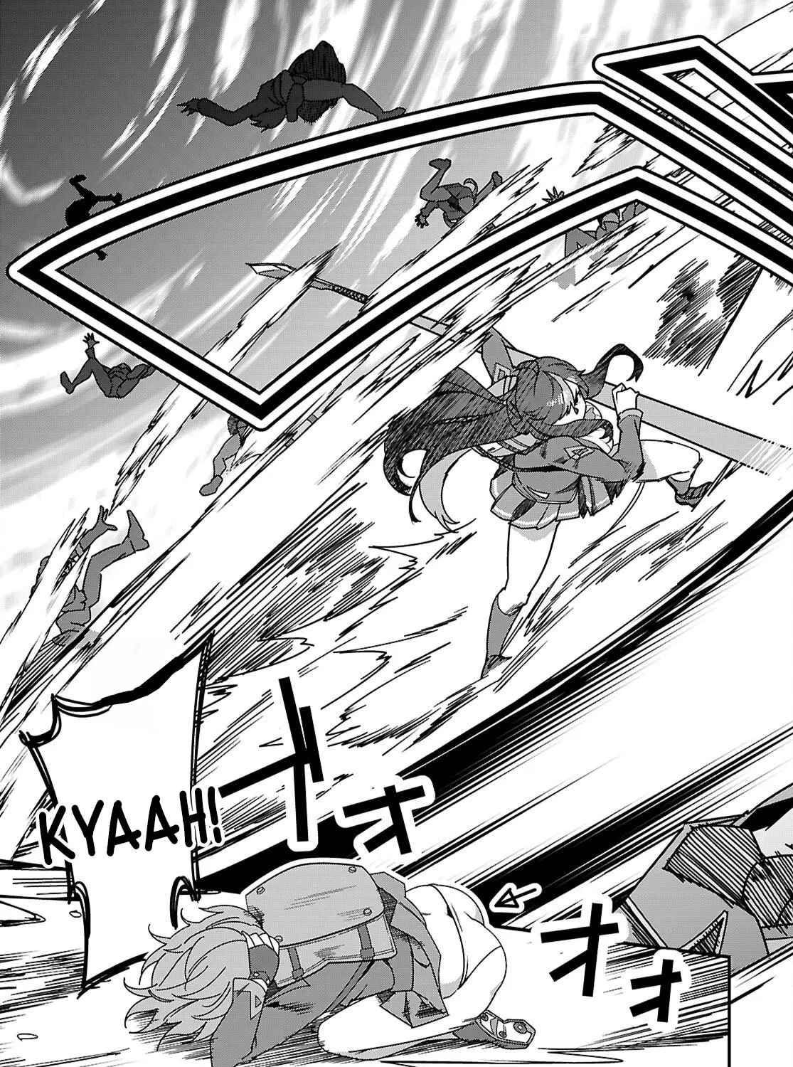 Read Junior High School DxD chapter 3 image 33 on Lezhin
