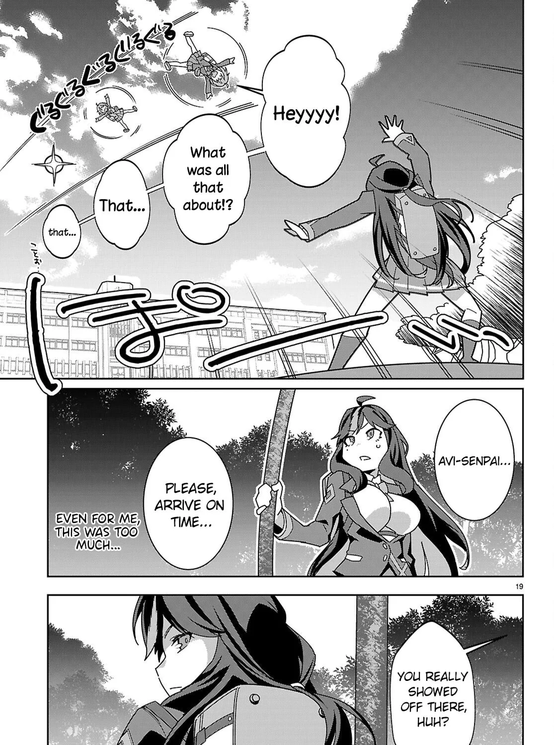Read Junior High School DxD chapter 3 image 37 on Lezhin