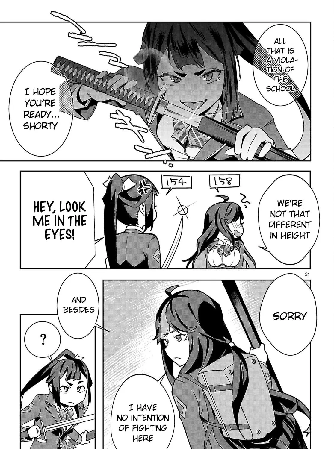 Read Junior High School DxD chapter 3 image 41 on Lezhin