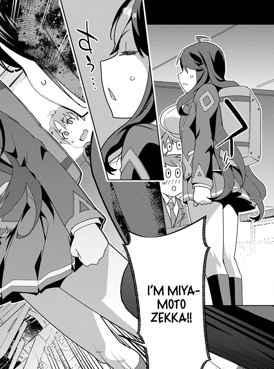 Read Junior High School DxD chapter 3 image 55 on Lezhin