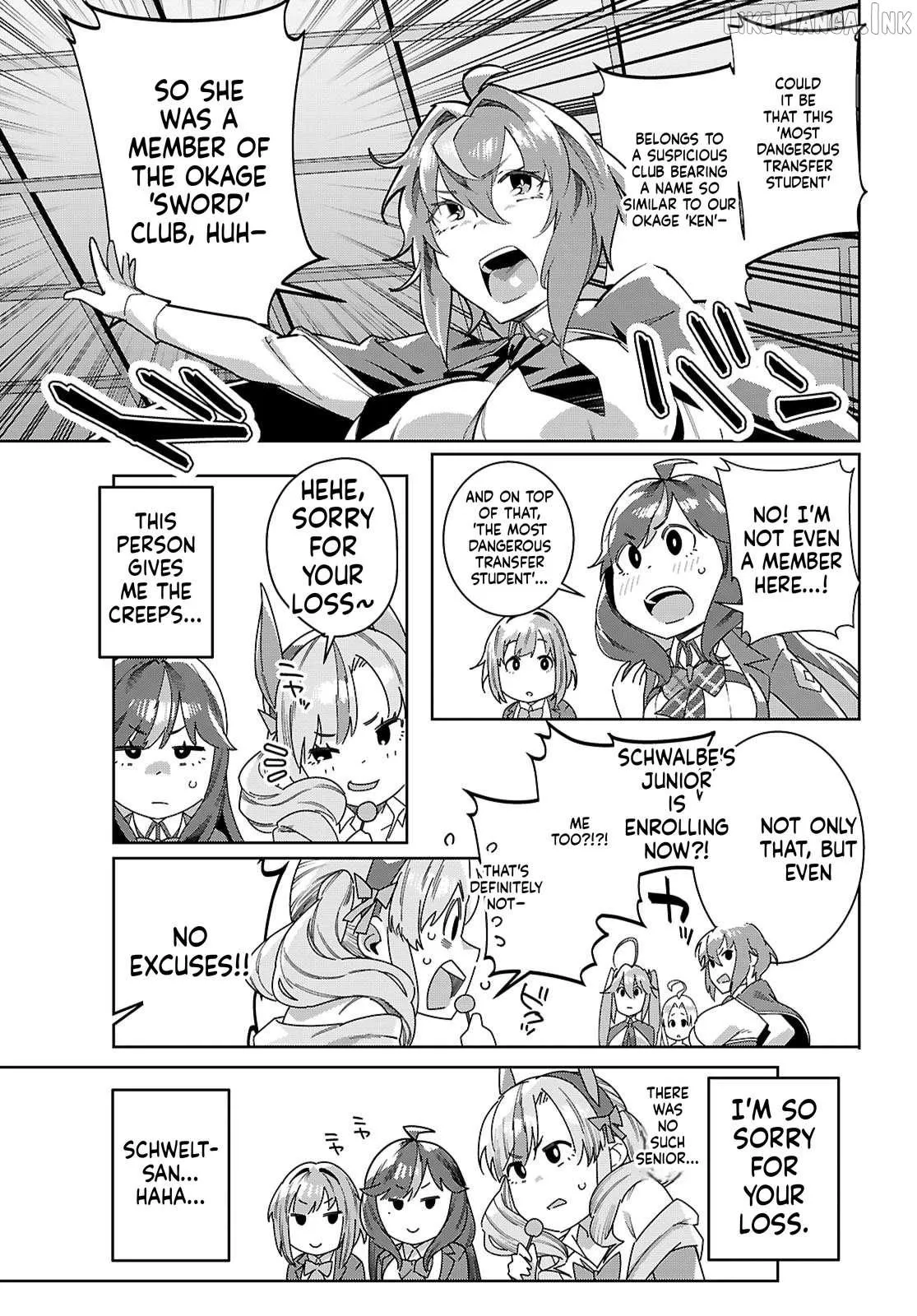 Read Junior High School DxD chapter 4 image 10 on Lezhin