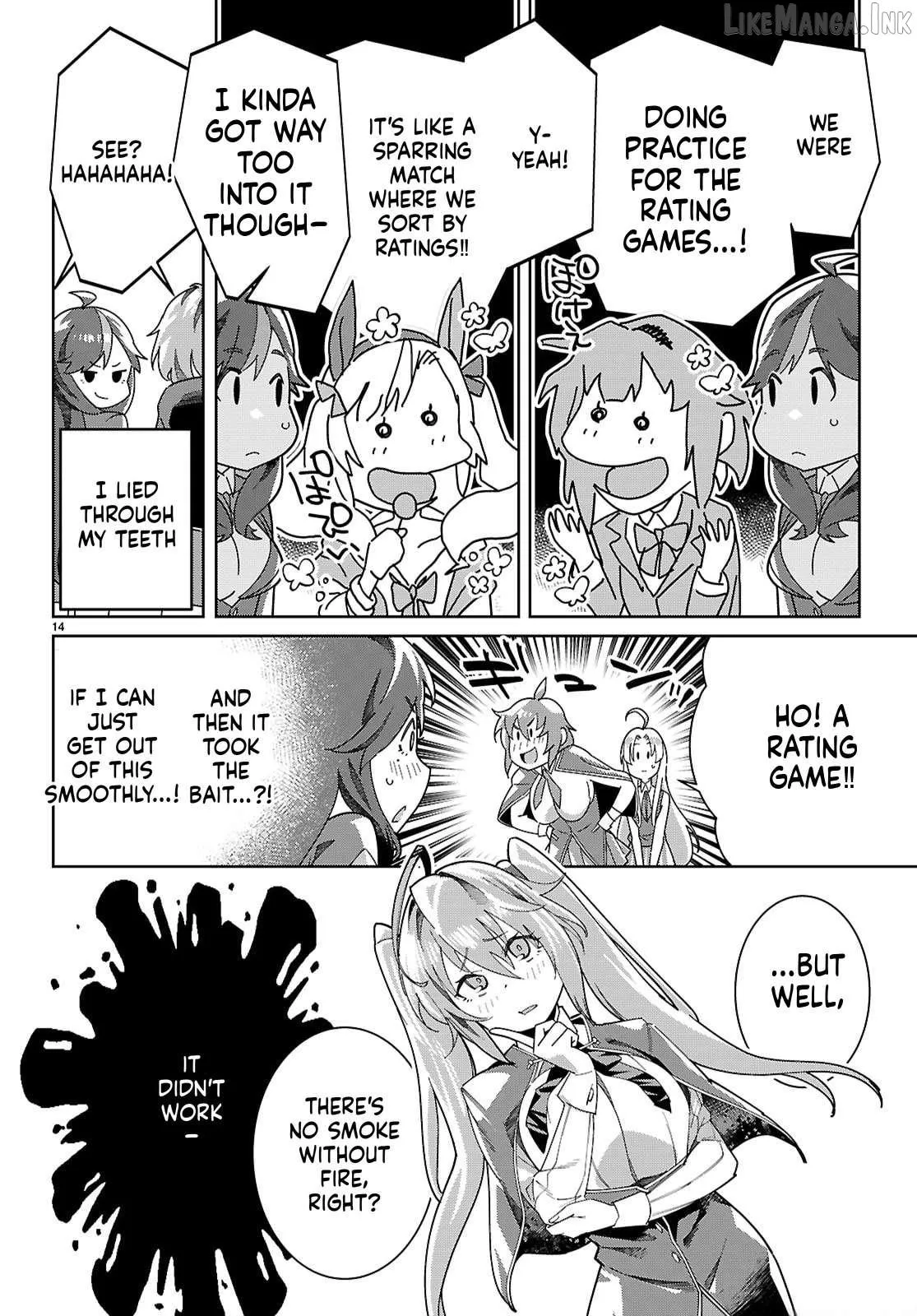 Read Junior High School DxD chapter 4 image 13 on Lezhin