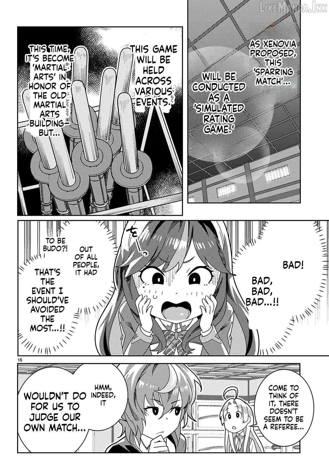 Read Junior High School DxD chapter 4 image 15 on Lezhin