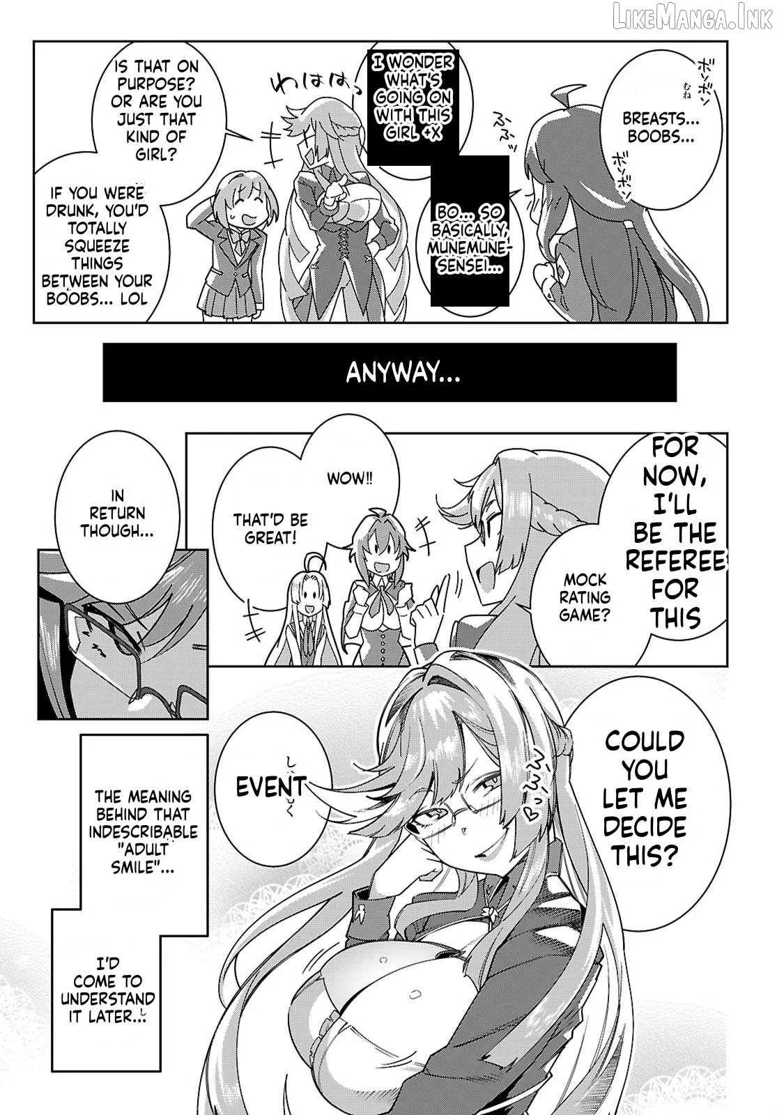 Read Junior High School DxD chapter 4 image 18 on Lezhin