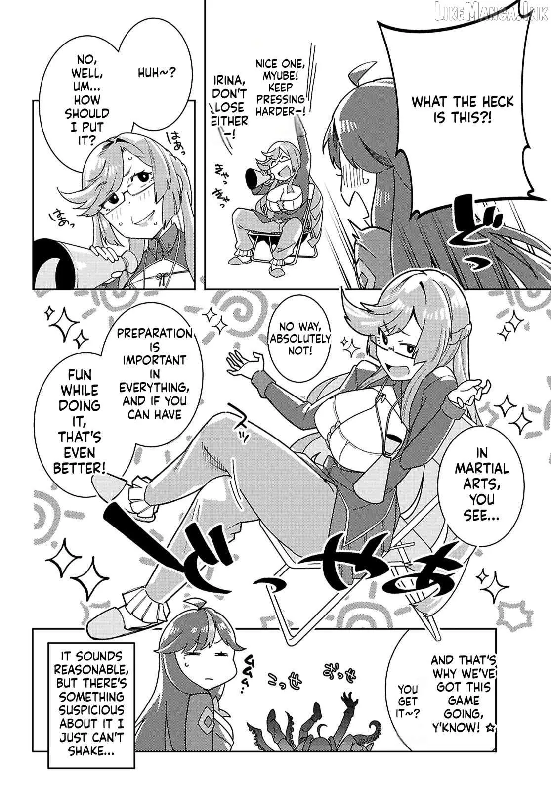Read Junior High School DxD chapter 4 image 20 on Lezhin