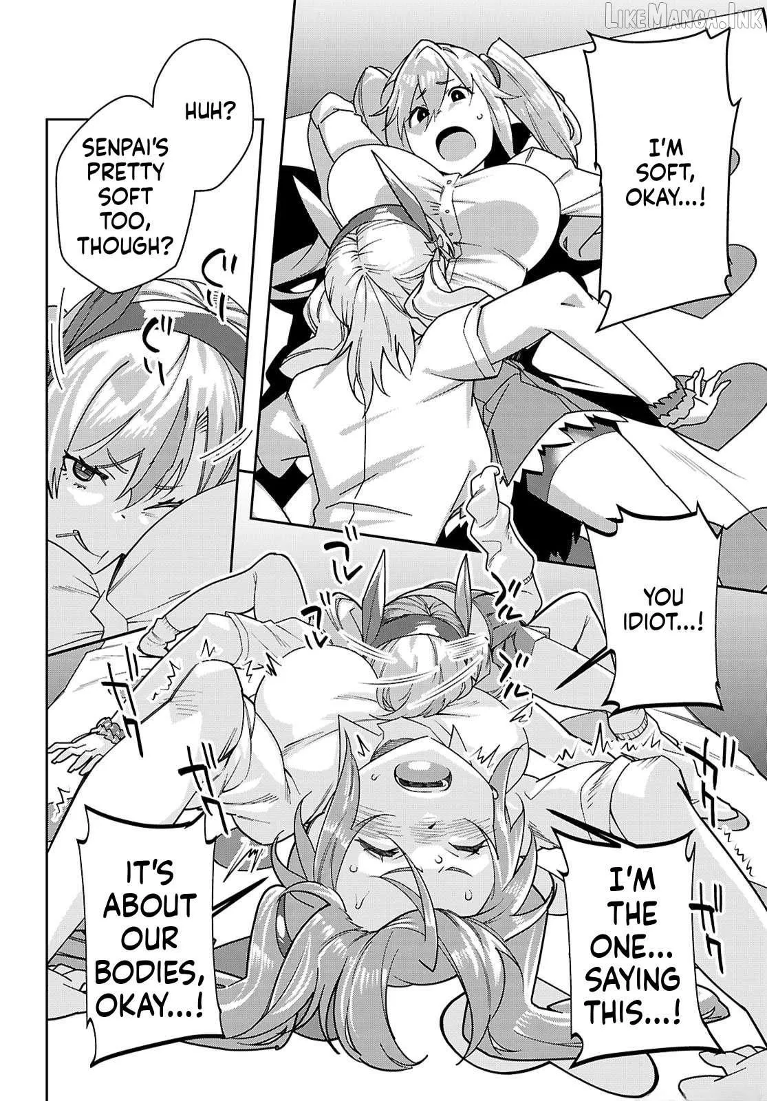 Read Junior High School DxD chapter 4 image 22 on Lezhin