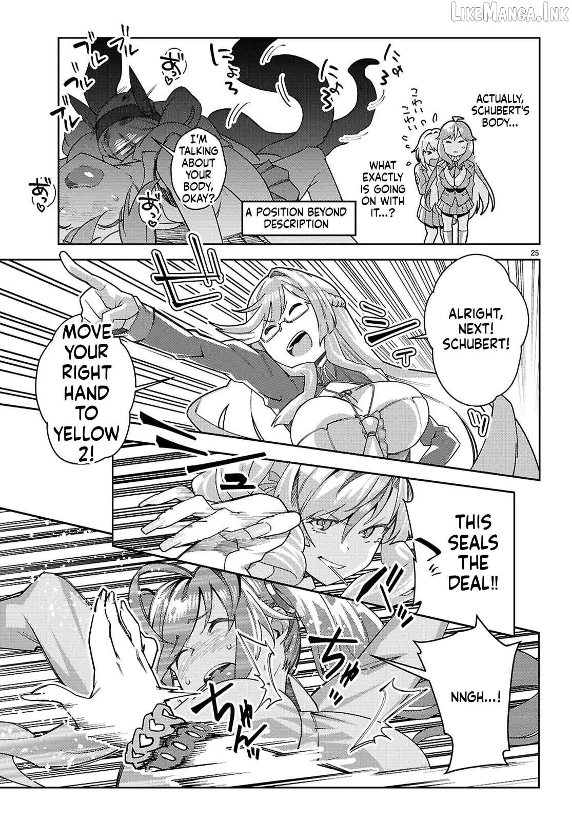 Read Junior High School DxD chapter 4 image 23 on Lezhin