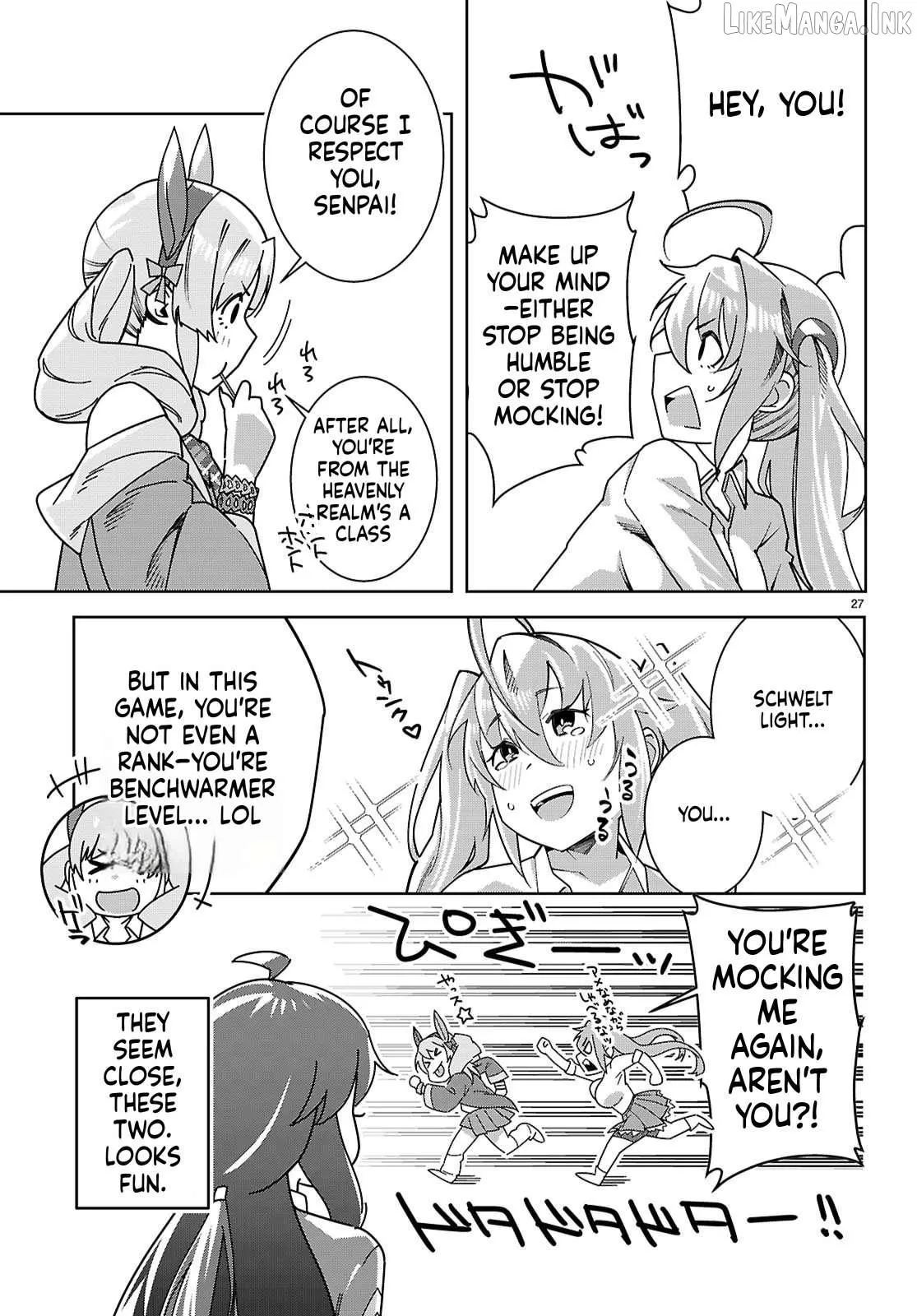 Read Junior High School DxD chapter 4 image 25 on Lezhin