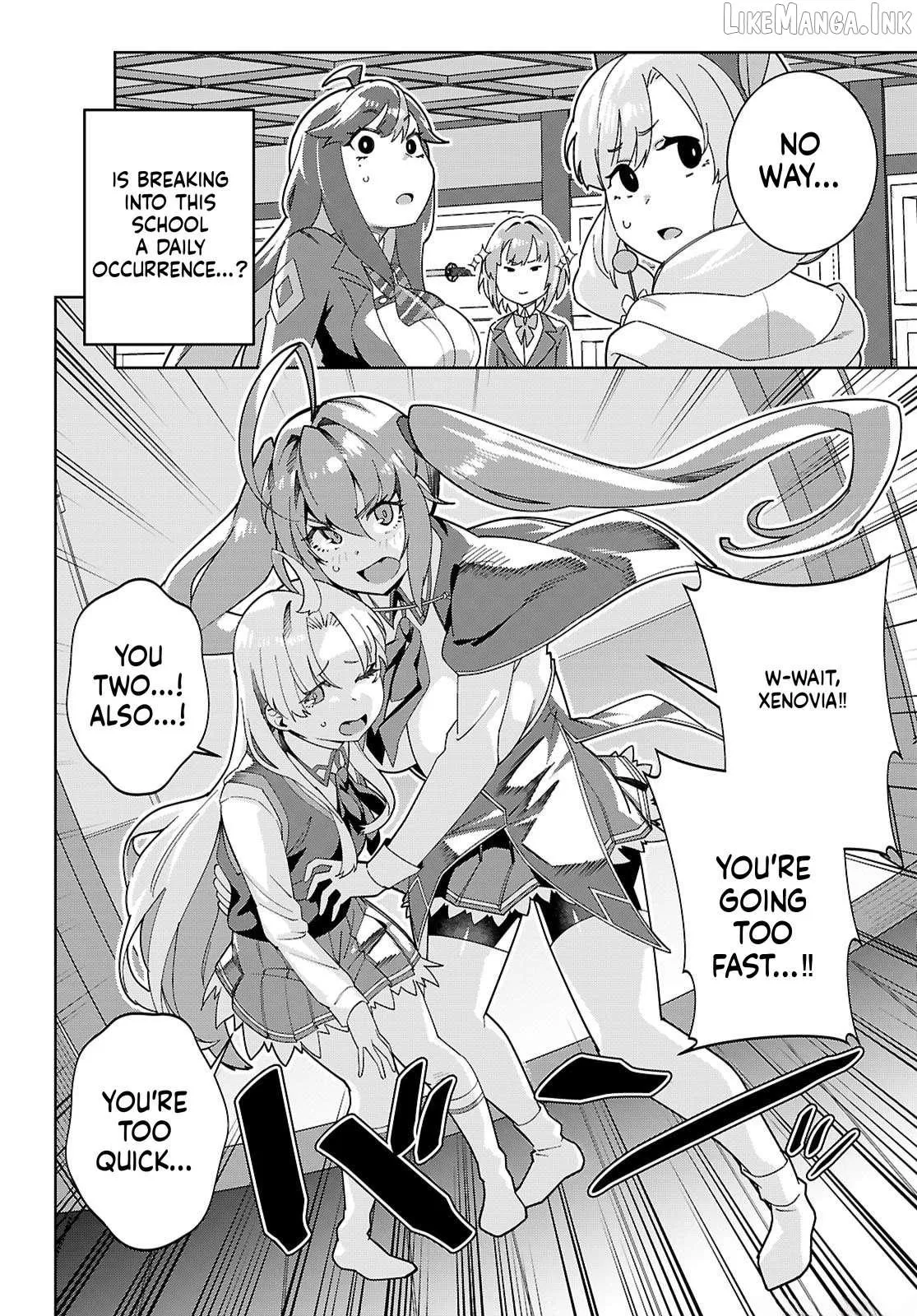 Read Junior High School DxD chapter 4 image 5 on Lezhin