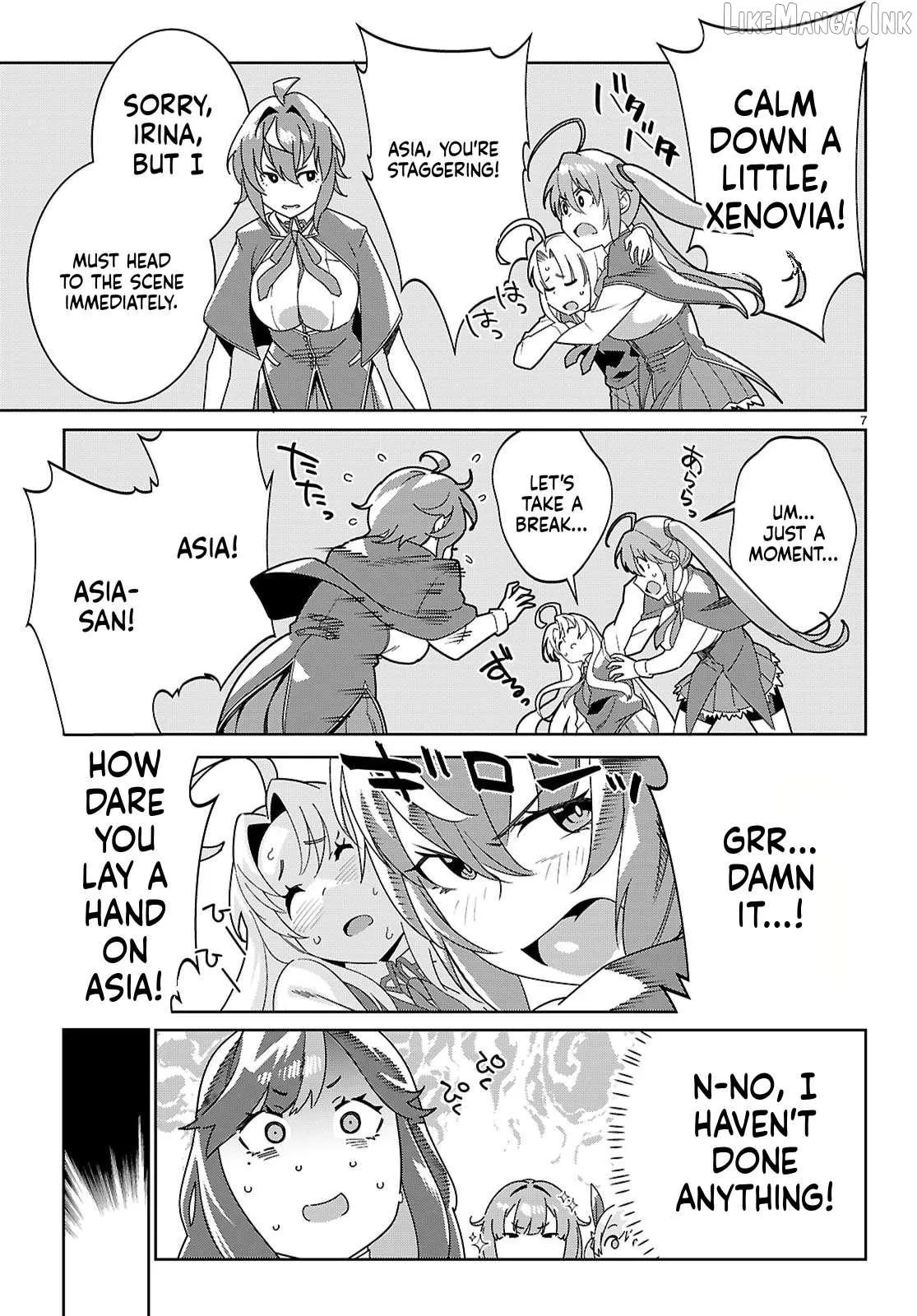 Read Junior High School DxD chapter 4 image 6 on Lezhin