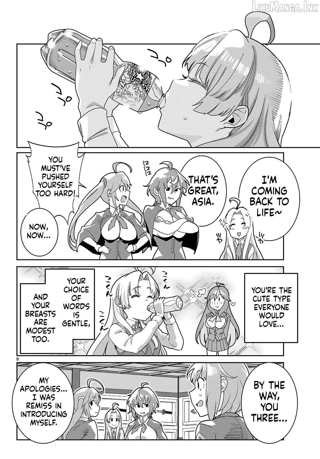 Read Junior High School DxD chapter 4 image 7 on Lezhin