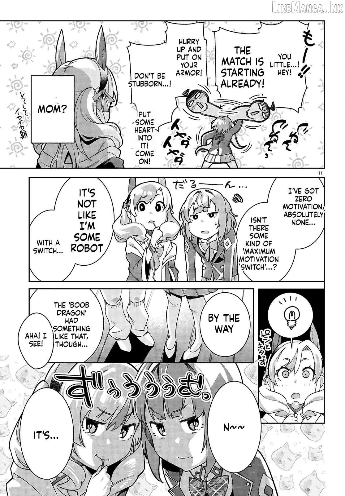 Read Junior High School DxD chapter 5 image 10 on Lezhin