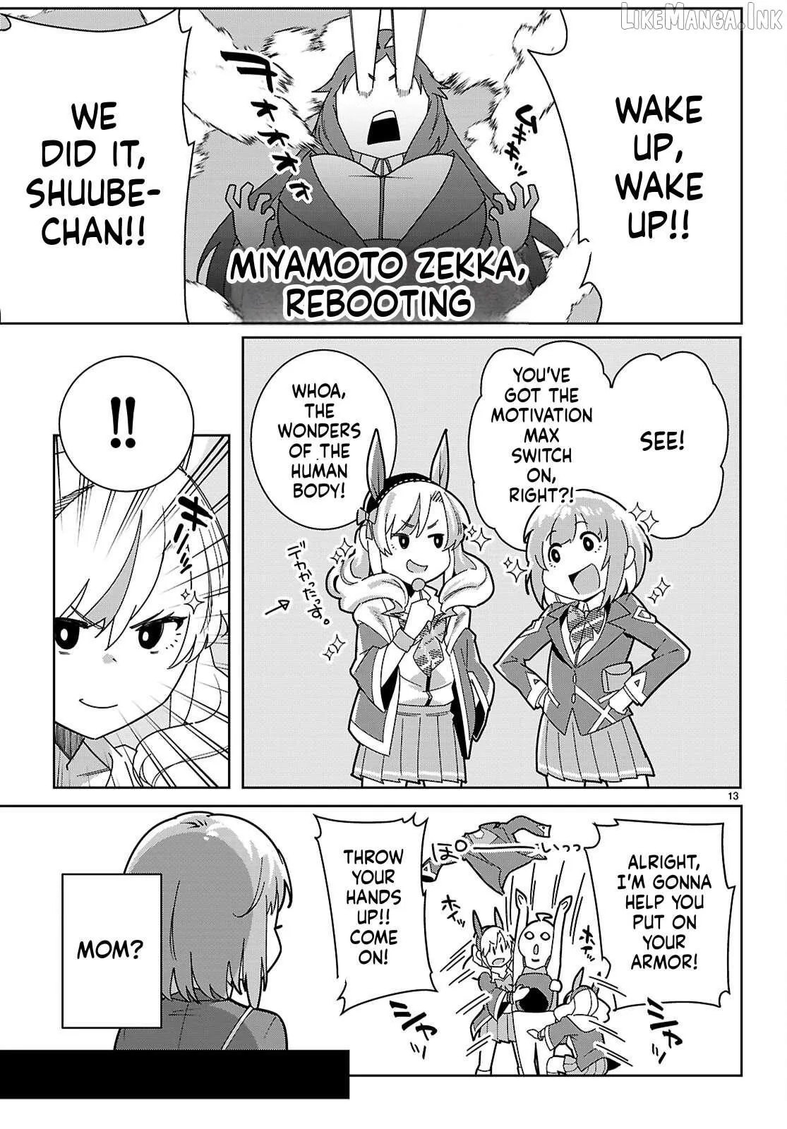 Read Junior High School DxD chapter 5 image 12 on Lezhin