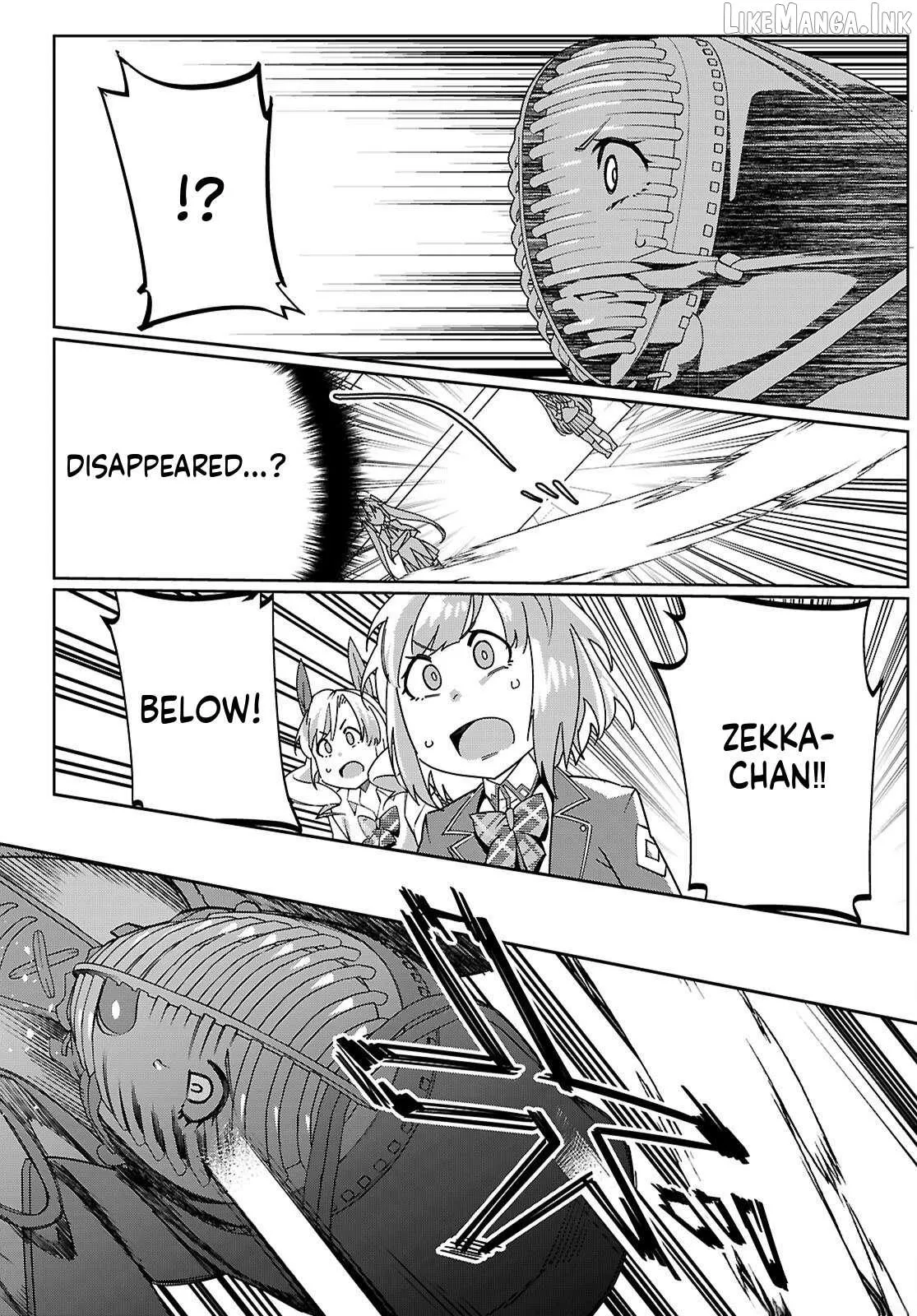 Read Junior High School DxD chapter 5 image 17 on Lezhin