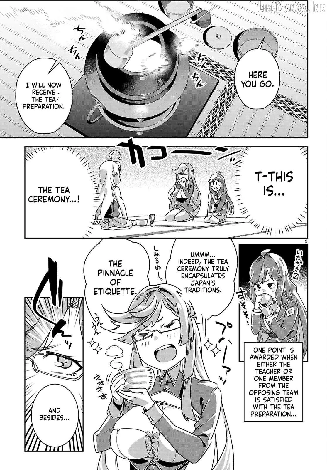 Read Junior High School DxD chapter 5 image 2 on Lezhin