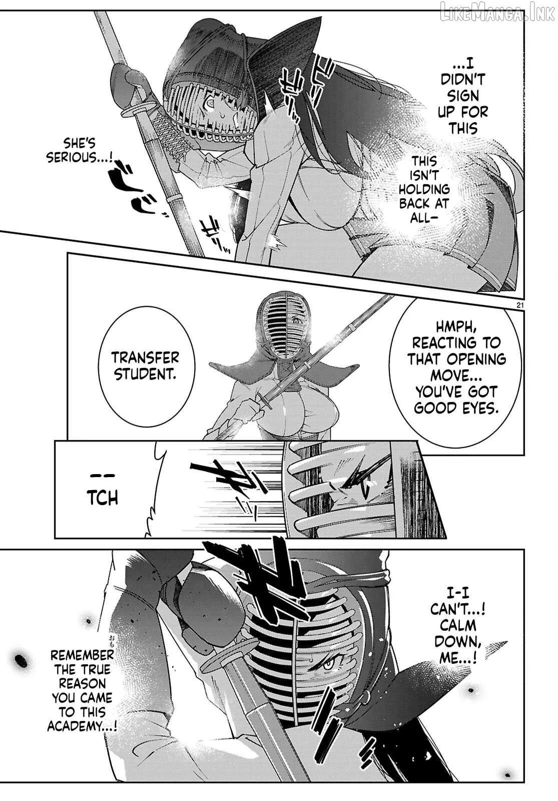 Read Junior High School DxD chapter 5 image 20 on Lezhin