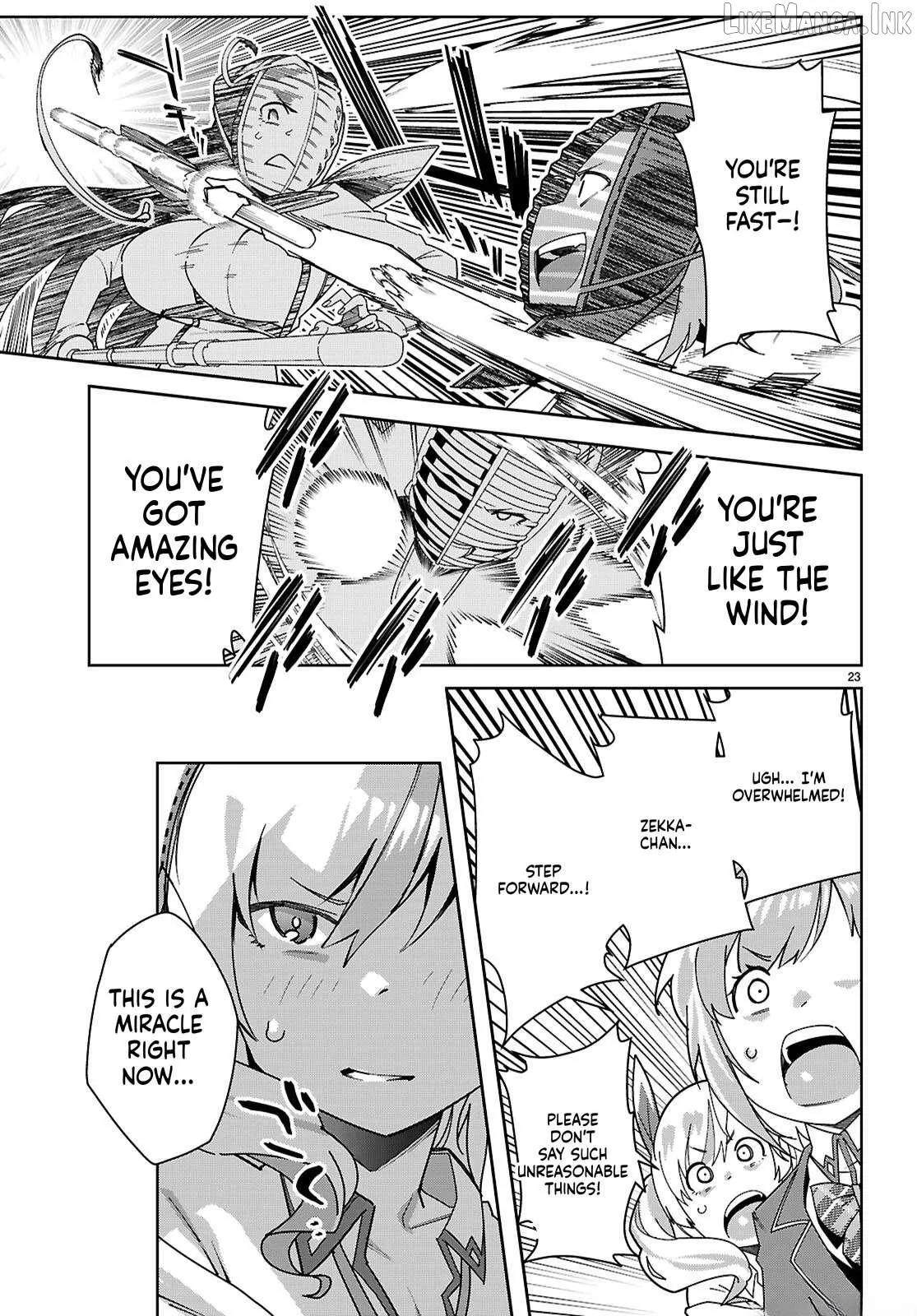 Read Junior High School DxD chapter 5 image 22 on Lezhin