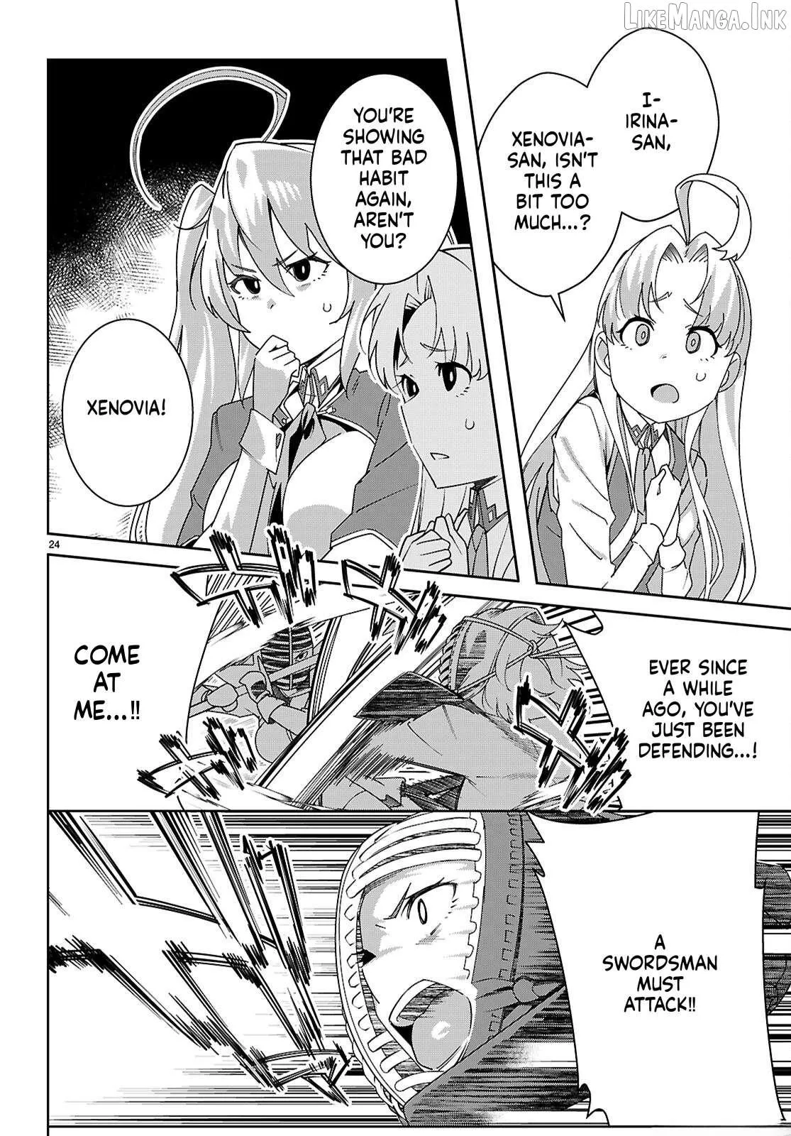 Read Junior High School DxD chapter 5 image 23 on Lezhin