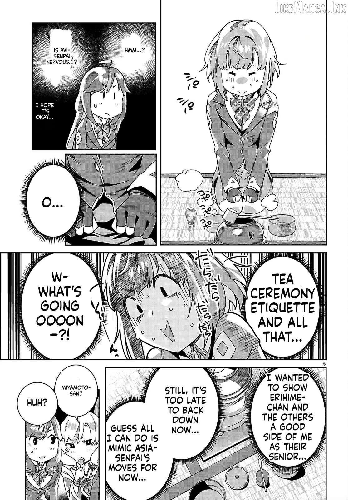 Read Junior High School DxD chapter 5 image 4 on Lezhin