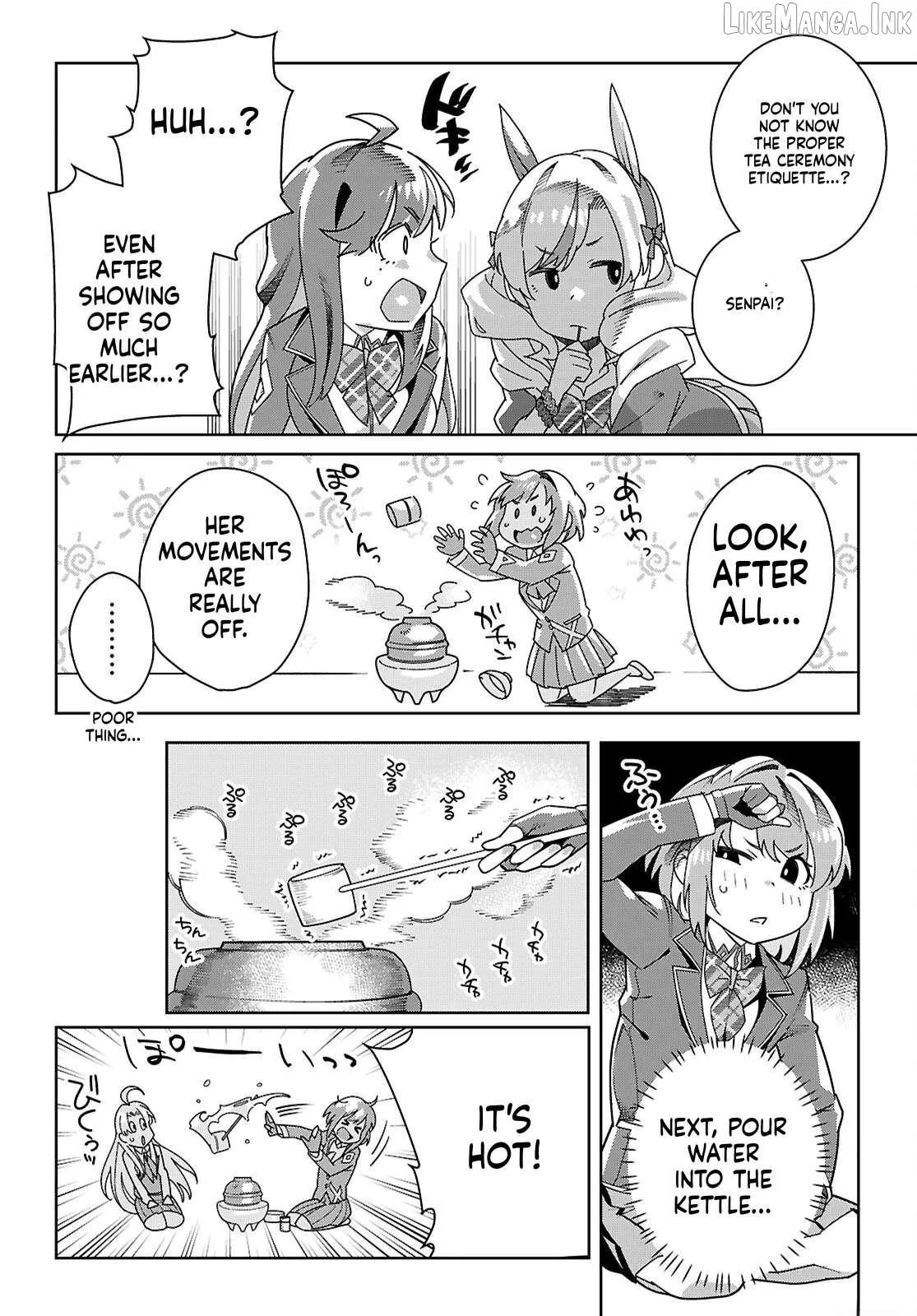 Read Junior High School DxD chapter 5 image 5 on Lezhin